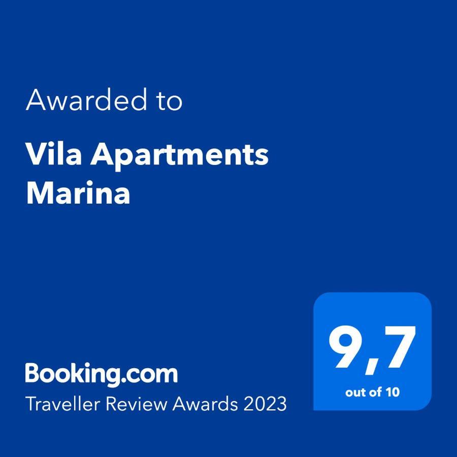 Vila Apartments Marina Blato  Buitenkant foto